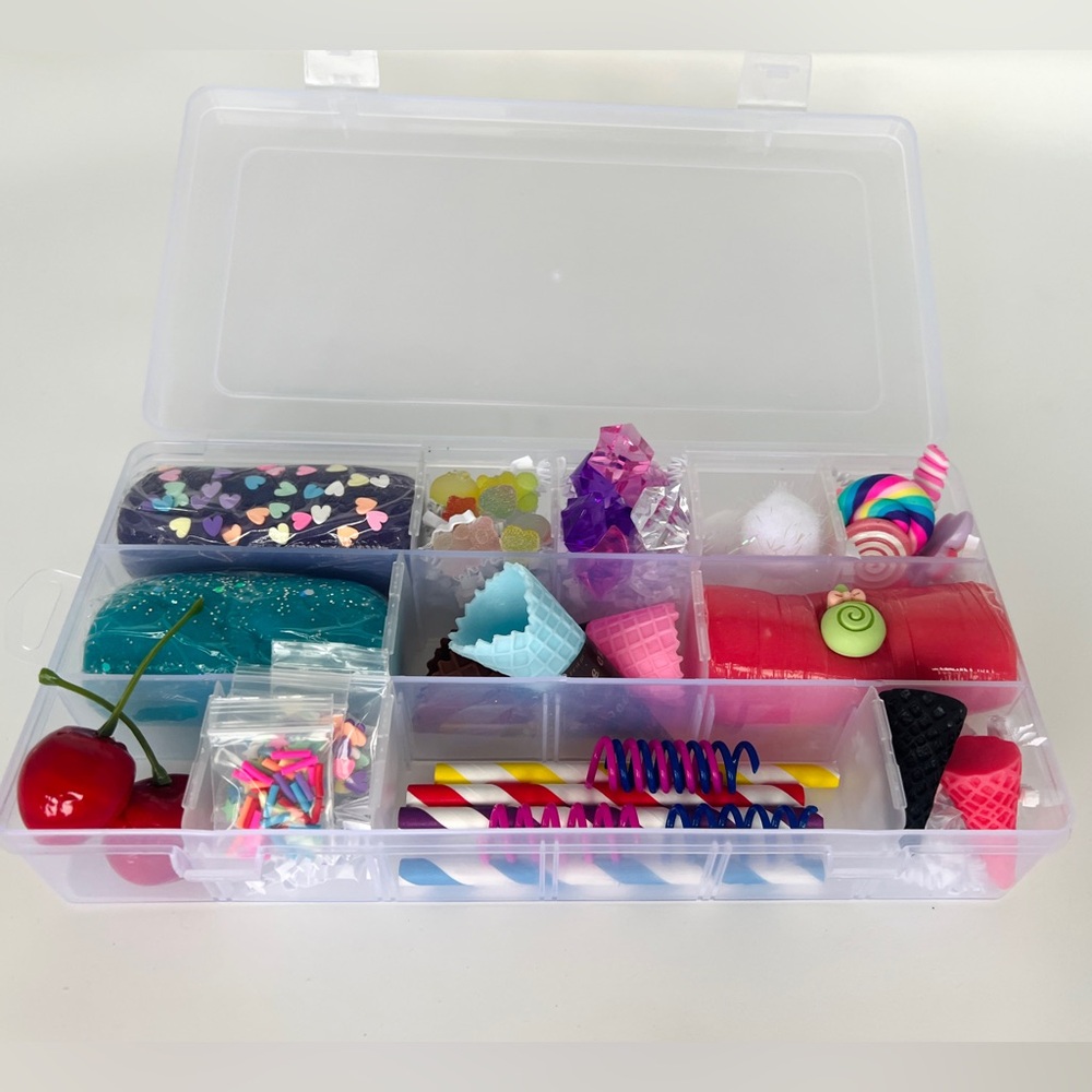 Ice Cream Shop Playdough Sensory Kit